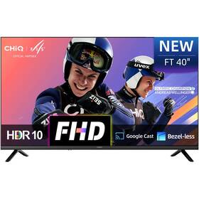 Televízor CHiQ L40FT 

