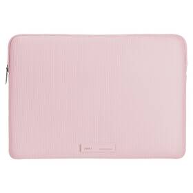 Puzdro na notebook Uniq Cyprus Ridge Edition, MacBook Neo/Air 13" ružové


