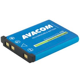 Batéria Avacom Olympus Li-40B, Li-42B, Fujifilm NP-45, Nikon EN-EL10 Li-Ion 3.6V 700mAh 2.6Wh modrá

