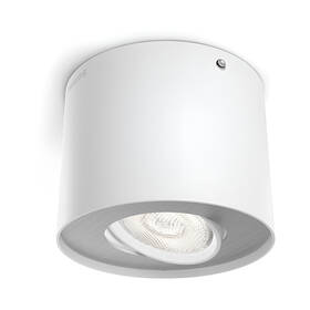 Bodové svietidlo Philips Phase Single, LED biele

