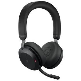 Headset Jabra Evolve2 75, USB-A, MS Stereo čierny

