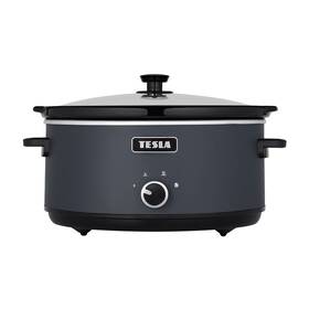 Pomalý hrniec Tesla SlowCook S500 čierny

