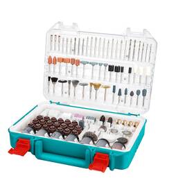 Nástavce pre priamu brúsku Total tools TAKMG4208 420ks 

