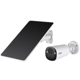 IP kamera Dahua KIT/BF4CP-0210B + 8W solárny panel biela

