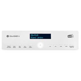 Rádioprijímač s DAB+ GoGEN DAB 600 KITCHEN strieborná farba
