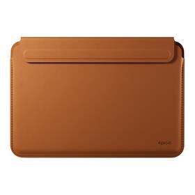 Puzdro na notebook Epico Uni Leather Sleeve 14" hnedá farba
