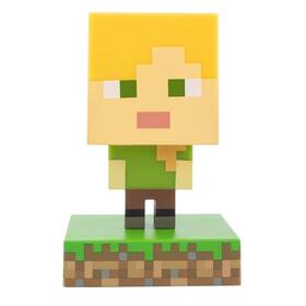 Dekoratívne LED Paladone Minecraft - Alex žltá/zelená

