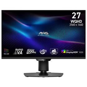 Herný monitor MSI MAG 274QPF X30MV čierny

