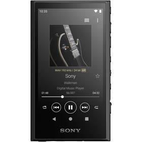 MP3 prehrávač Sony NW-A306B čierna farba
