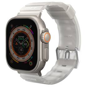 Remienok Skinarma Shokku na Apple Watch 49/45/44/42 mm priehľadný

