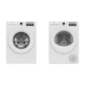 Set výrobkov Beko BM3WFU4941WW + BM3T4924WW biely

