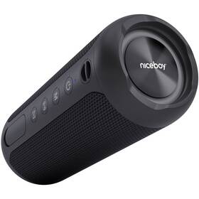 Prenosný reproduktor Niceboy Polaris čierny


