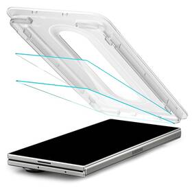Tvrdené sklo Spigen tR EZ Fit Pro HD na Samsung Galaxy Z Fold7 (2 ks) 

