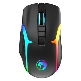 Myš Marvo M729W PRO čierna

