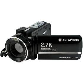 Videokamera AgfaPhoto Realimove CC2700 čierna

