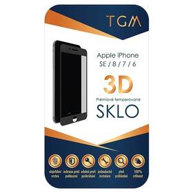 Tvrdené sklo TGM 3D na Apple iPhone 6/7/8/SE (2020/22) čierne

