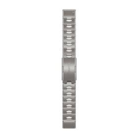 Remienok Garmin QuickFit 22, titanový, svetlý 
