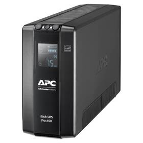 Záložný zdroj APC Back-UPS Pro 650VA (390W) 6 Outlets AVR LCD Interface 

