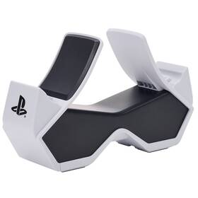 Dokovacia stanica PowerA Twin Charging Station pre DualSense Wireless Controllers čierna/biela

