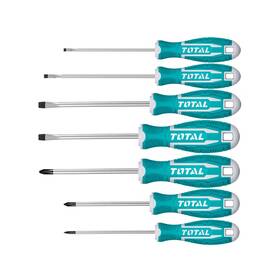 Sada skrutkovačov Total tools THT2506072 (7 ks) 

