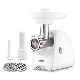 Mlynček na mäso Zelmer ZMM5801P biely

