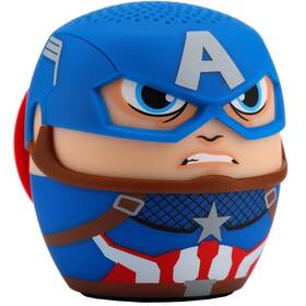 Prenosný reproduktor Bitty Boomers Marvel Captain America modrý

