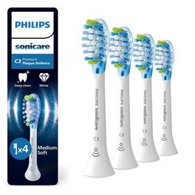  Náhradné hlavice Philips Sonicare Premium Plaque Defense HX9044/87 (4 ks)