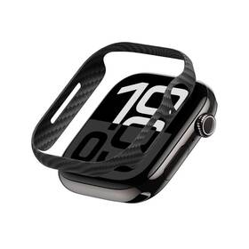 Ochranné puzdro Pitaka Air case na Apple Watch 10 46 mm čierne/sivé

