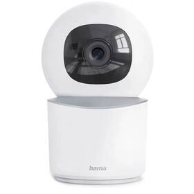 IP kamera Hama Smart Wi-Fi, Full HD, otáčanie/naklápanie biela

