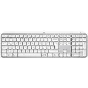 Klávesnica Logitech MX Keys S,  CZ/SK layout sivá

