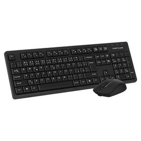 Klávesnica s myšou A4Tech FG1200 Fstyler čierna

