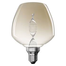 LED žiarovka EMOS DECO S123 "DNA", 3,5 W, 130 lm, E27, teplá biela+ 

