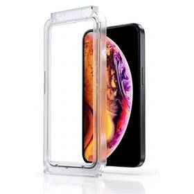 Tvrdené sklo WG na Samsung Galaxy A57 5G/Premium 4D Titan Glass (s aplikátorom) čierne/priehľadné


