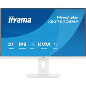 Monitor IIYAMA ProLite XB2797QSNP-W1 biely

