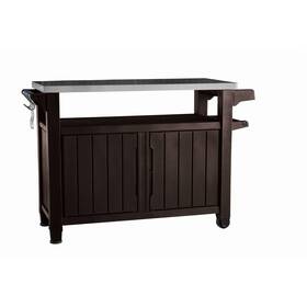Stolík Keter UNITY XL 207L hnedé

