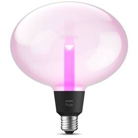Inteligentná žiarovka Philips Elipse, E27, 6,5W, White and Color Ambiance 

