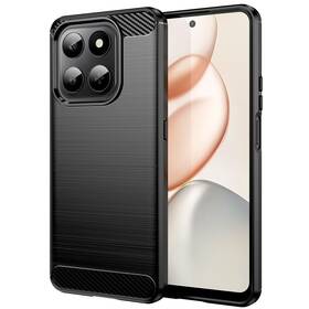 Kryt na mobil WG Carbon na Honor 400 Smart 5G čierny

