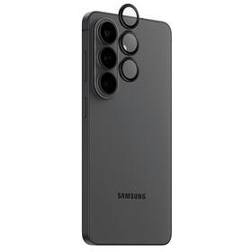 Ochranné sklo šošovky fotoaparátu PanzerGlass Hoops na Samsung Galaxy S26/S26+ čierne

