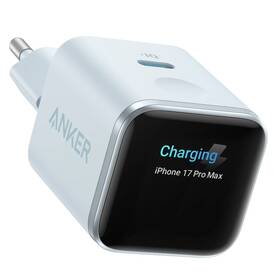 Nabíjačka do siete Anker Nano 45W, 1x USB-C modrá

