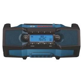 Stavebné rádio Bosch Professional GPB 18V-2 C (bez batérie) 

