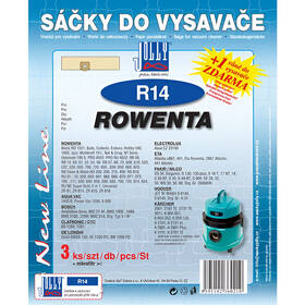 Vrecká pre vysávače Jolly R 14 (3 ks) 

