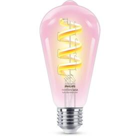 Inteligentná žiarovka Philips Smart LED ST64, 6,3 W, E27, RGB 


