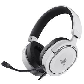 Headset Trust GXT 498 FORTA pre PS5 biely

