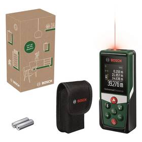Laserový diaľkomer Bosch UniversalDistance 40C, 0.603.672.1Z0 

