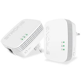 Sieťový rozvod LAN po 230V Strong 1000 DUO MINI, 2 jednotky 

