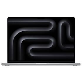 Notebook Apple 16" M4 Max 16× CPU 40× GPU, 48 GB, 1 TB - strieborný SK 

