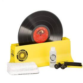 Čistiaca sada Pro-Ject Spin Clean MKII žltá

