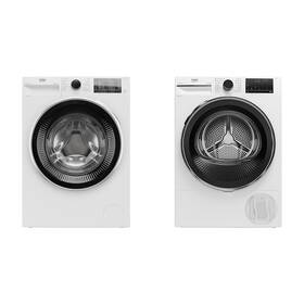 Set výrobkov Beko B5WFU68418WBG + DPY8506GXB2 biely

