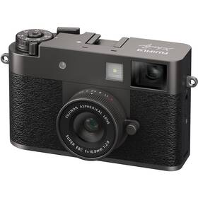 Digitálny fotoaparát Fujifilm X half čierny/sivý

