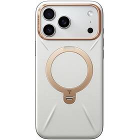 Kryt na mobil Torras Ostand Q3 Vegskin na Apple iPhone 17 Pro Max sivý

